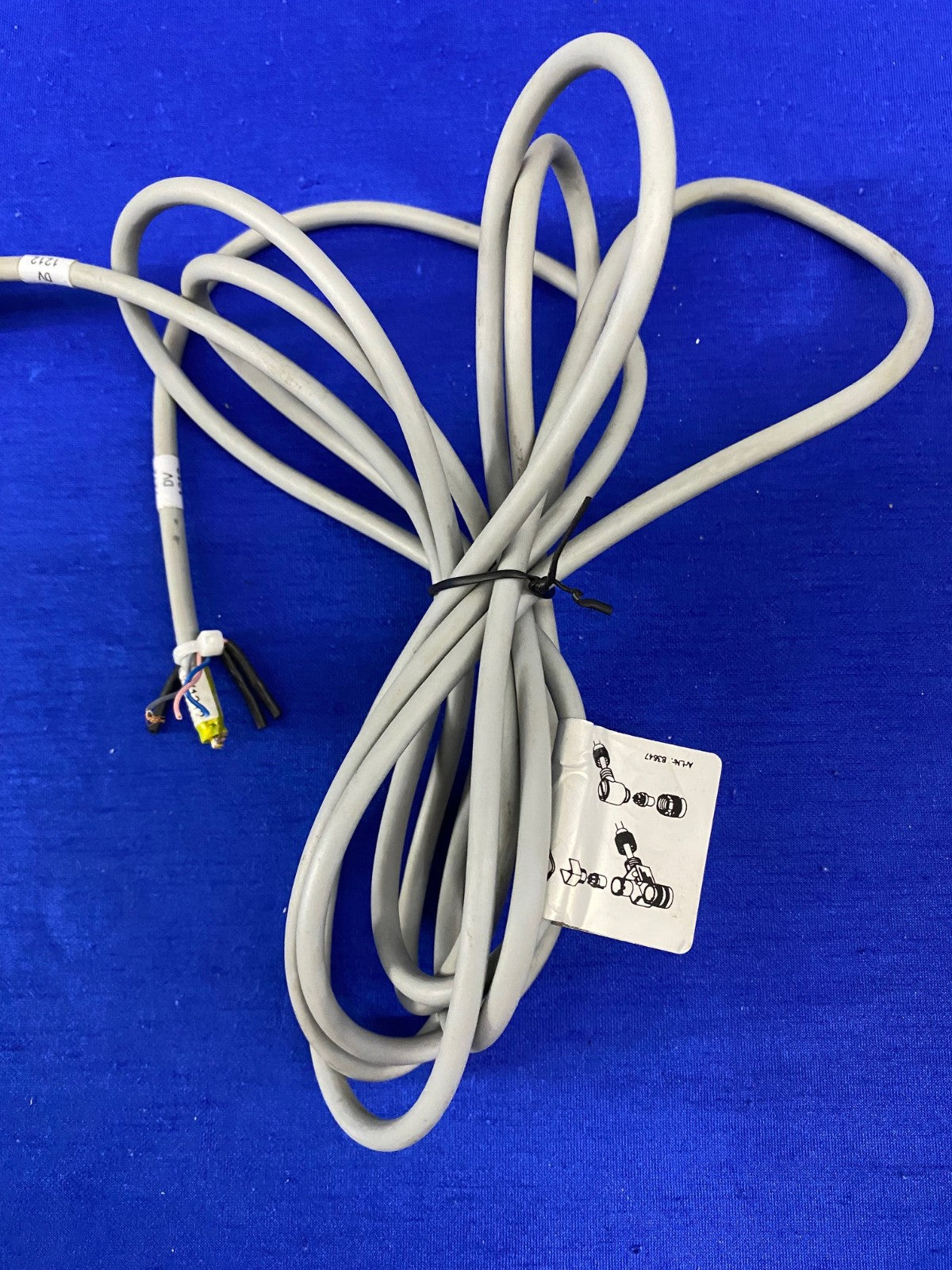 SIKO Kirchzarten MSK210-0142 Magnetic Sensor 5-A-E6/0.5-TTL-NI-0.1/5 5VDC