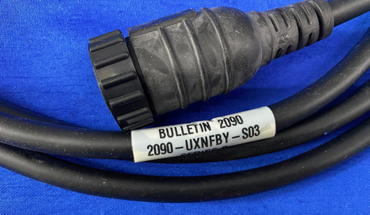 Allen-Bradley AB BULLETIN 2090-UXNFBY-S03 / 2090UXNFBYS03 SERVO CABLE