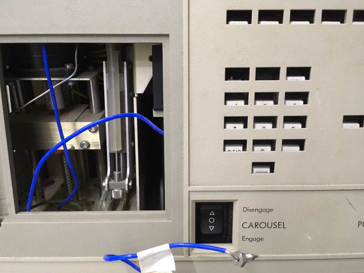 WATERS 715 ULTRA WISP AUTOMATISCHE MONSTERINJECTIESYSTEEMPROCESSOR - ONDERDELEN/REPARATIE