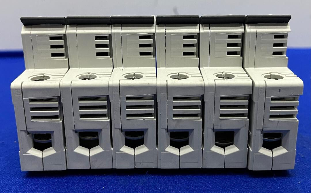 ALLEN BRADLEY 1492-FB1C30-L ヒューズホルダー 30A 600V 1 極 SER B クラス CC 6 個セット