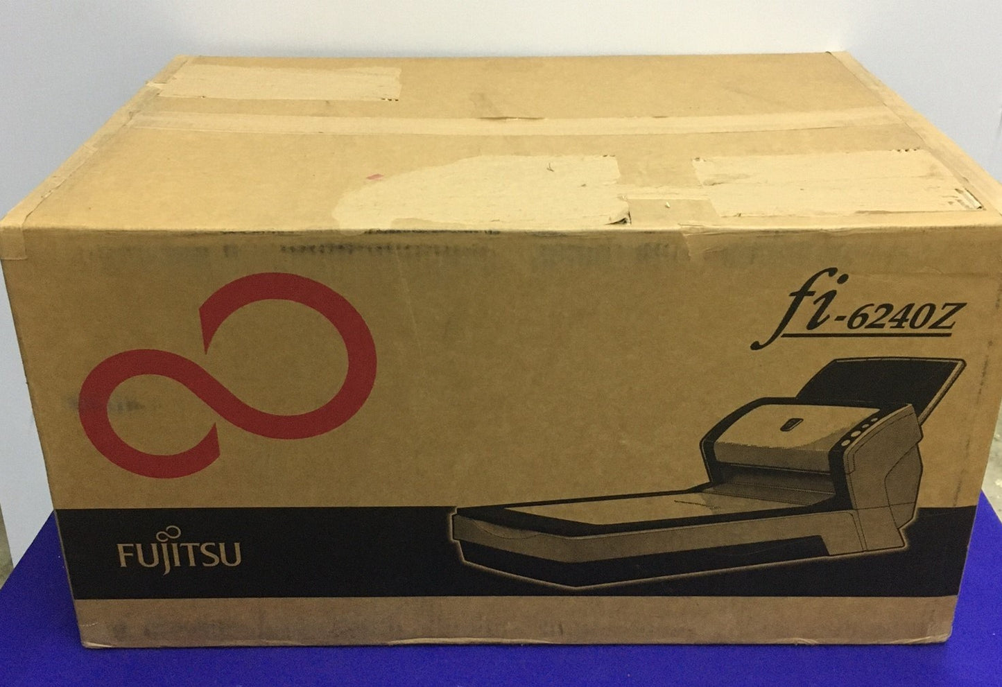 FUJITSU FI-6240Z / PA03630-B505 IMAGE SCANNER COMBO A4 FLATBED/ADF SCANNER
