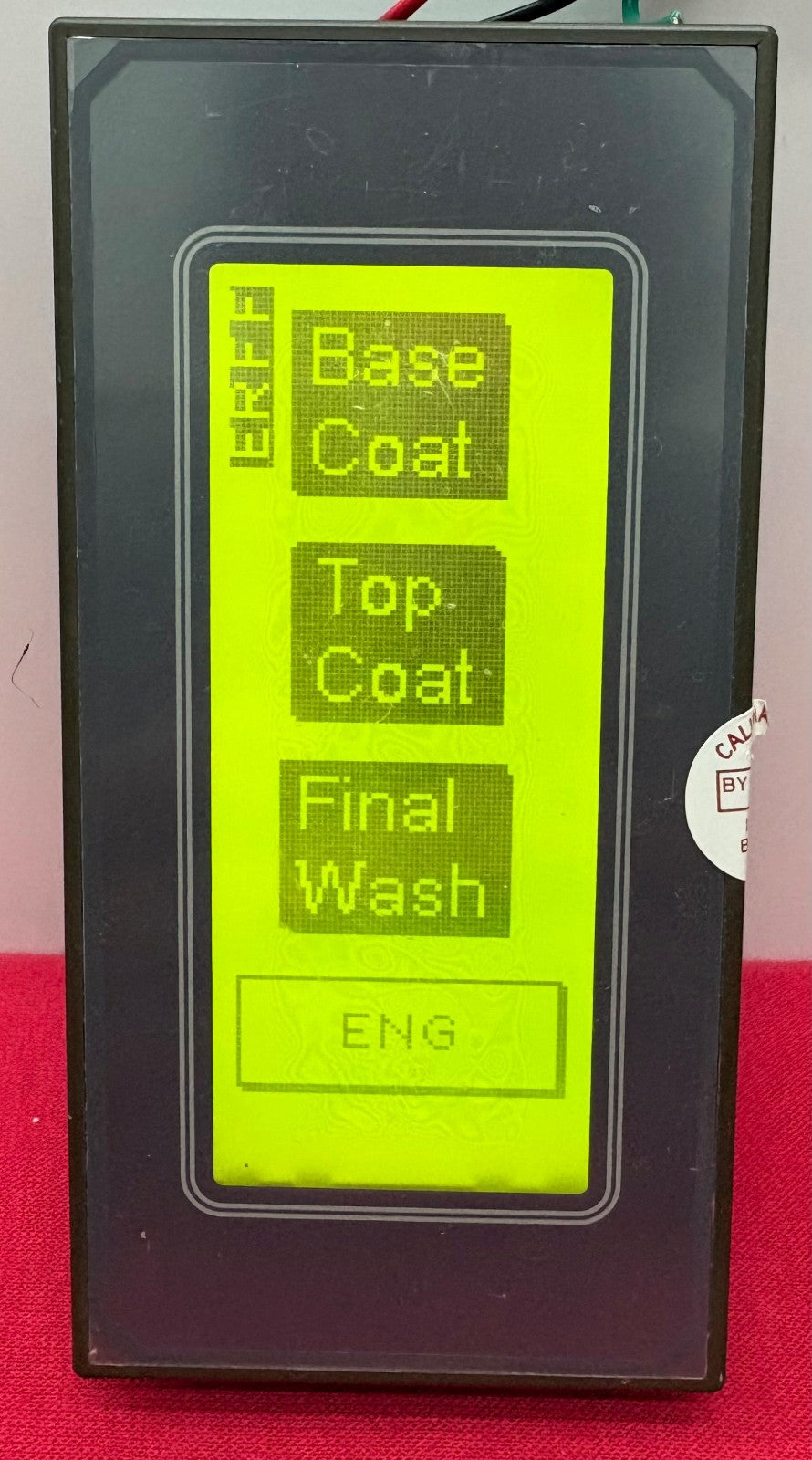 MATSUSHITA NAIS GT10 AIGT1000BT32 VER.2.02 24V PROGRAMMABLE DISPLAY
