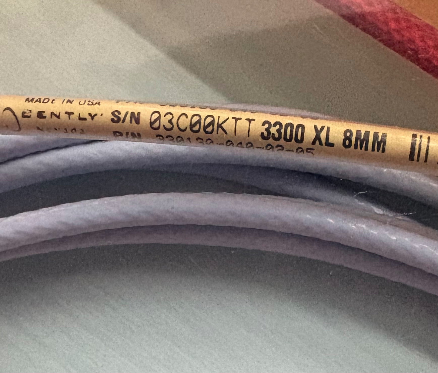 BENTLY NEVADA 330130-040-02-05 3300XL 8mm  STANDARD EXTENSION CABLE