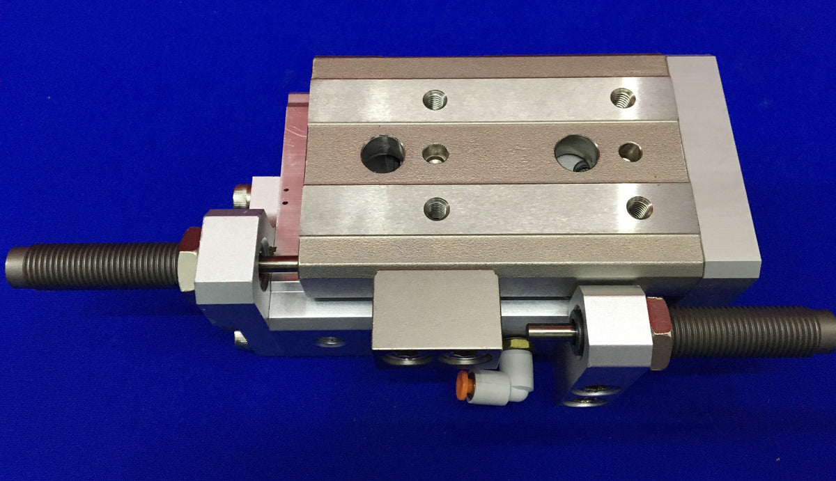 Glissière pneumatique SMC MXQ25-30B