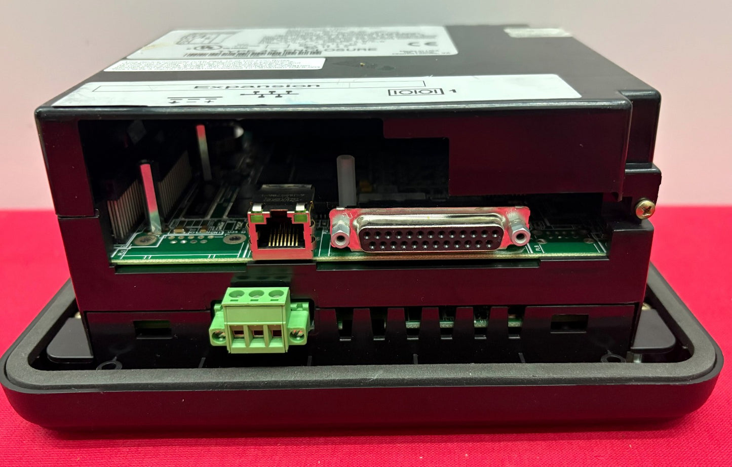 GE FANUC QUICKPANEL VIEW IC754VSI06STD-BB ES0611 24VDC OPERATOR INTERFACE PANEL