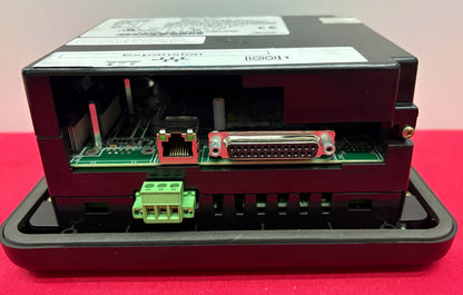 GE FANUC QUICKPANEL VIEW IC754VSI06STD-BB ES0611 24VDC OPERATOR INTERFACE PANEL