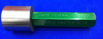 SET DI MISURATORI AD ANELLO PER ARIA COMPRESSA FEDERAL JET MAHR DR50-CS2-2.0920-2 E 29C01 2.0920 MASTER CL-X