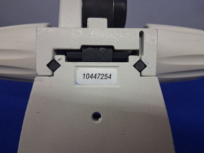 LEICA 10447254 STEREO MICROSCOPE FOCUS MOUNT POD HOLDER MICROSCOPE HOLDER  76MM