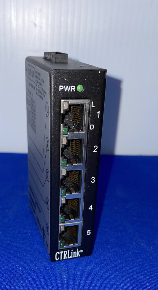 COMMUTATEUR ETHERNET 5 PORTS EISK5-100T CONTEMPORARY CONTROLS SKORPION-5