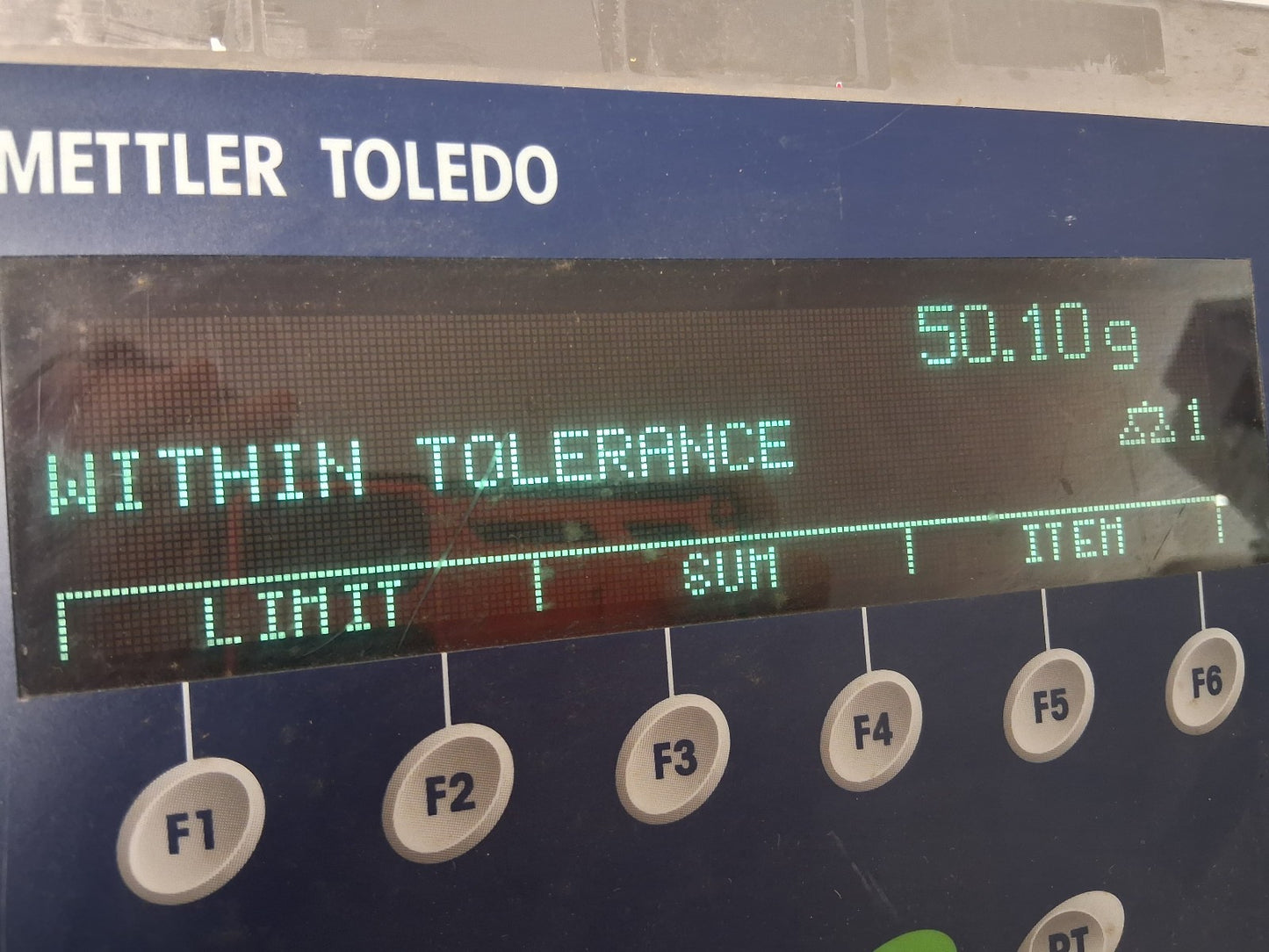 Mettler Toledo IND690 Weighing Terminal with X1202S Precision Weighing Platform