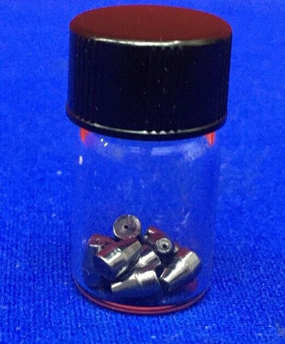 AGILENT 500-2005 FERRULE GRAPHIT 1/16" X 0,5mm '1 BEHÄLTER ENTHÄLT 9 FERRULEN