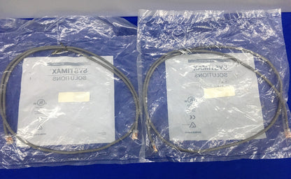 1 LOT HOEVEELHEID VAN 2 - SYSTIMAX ® SOLUTIONS CPC3312-03F005 / GS8E-GY5 PATCHKABEL