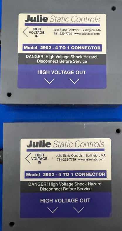 SISTEMA DE LIMPIEZA DE BANDA NEUTRO-VAC DE 12" CON CONTROL ESTÁTICO DE SIMCO - PIEZAS/REPARACIÓN