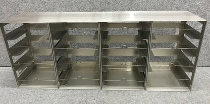 NALGENE NALGE NUNC 5038-4422 ESTANTERÍA HORIZONTAL PARA CRIOCAJAS DE 1,2/2,0 ml, 16 ESTANTES 