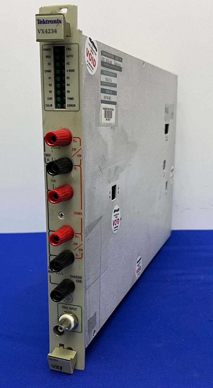 Module multimètre numérique TEKTRONIX VX4234 DMM VXI C-SIZE IGS 1614-00 - Inactif
