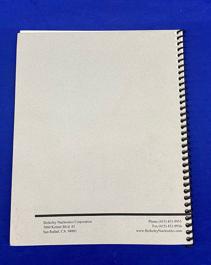 GENERADOR DE PULSOS SERIE BNC 500 MANUAL DEL USUARIO, ©1996
