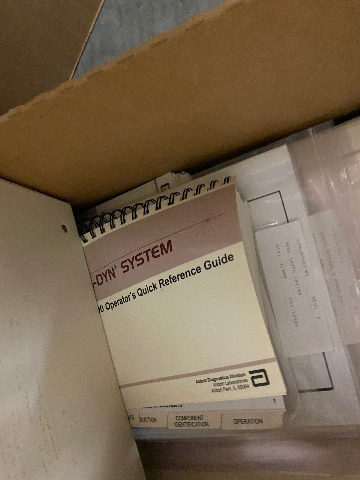 ABBOTT CELL-DYN 3700 診断用血液分析装置 CD 3700DS CPU 部品/修理