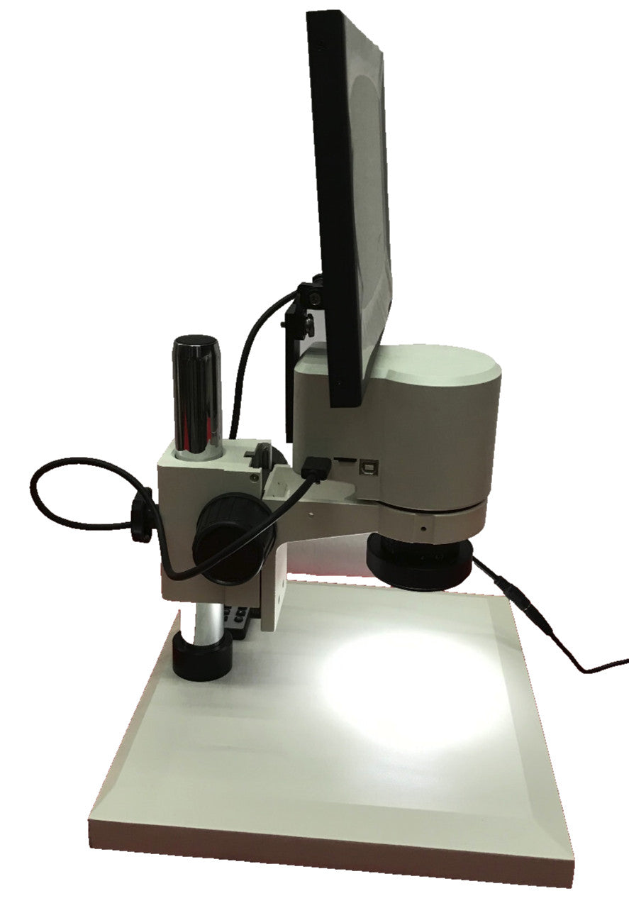 MMBTFZ200S Full High Definition Zoom Video Microscope 45X Inspection Microscope