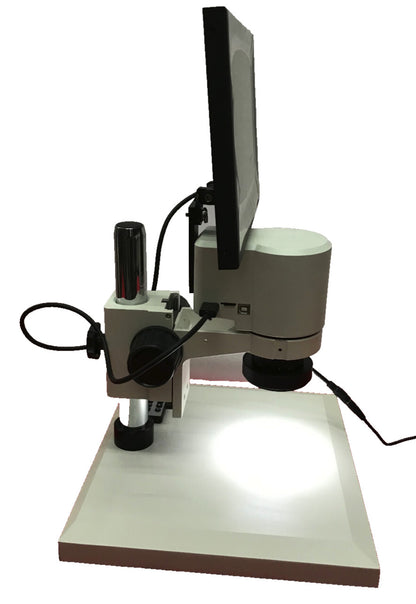 MMBTFZ200S Full High Definition Zoom Video Microscope 45X Inspection Microscope