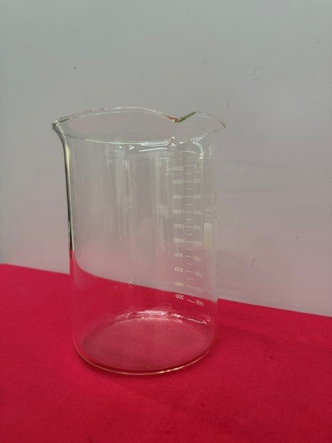 Case of PYREX 1000-2L Griffin Low Form 2L Beaker, Double Scale, Graduated 7740