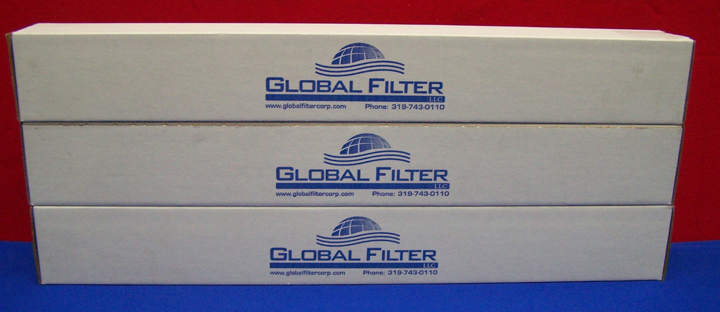 QTY 3 - FILTRO GLOBALE PP1.0N20C4E FILTRI