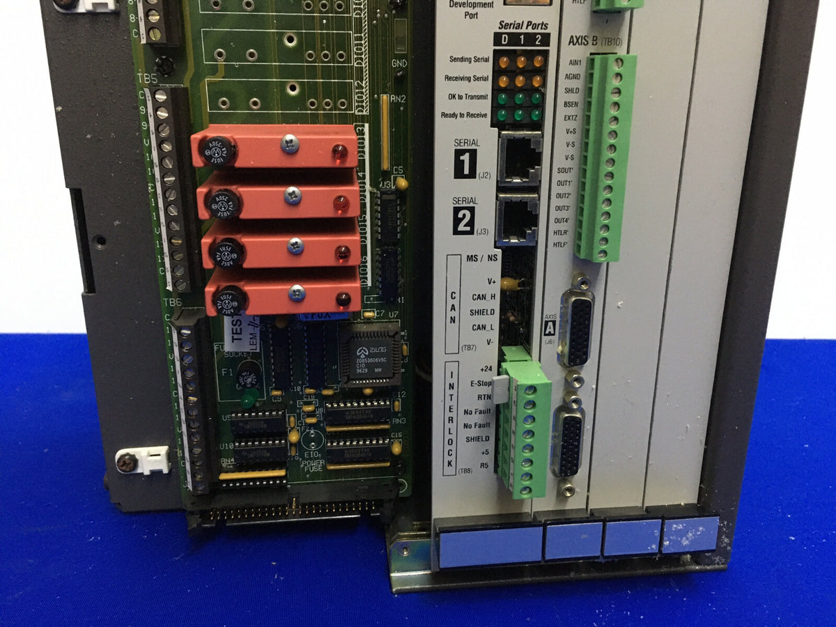 ORMEC Orion Motion Controller MISSING COVER ORN-30/AXTS, ORN 020, PB1 ORN-DSP-A