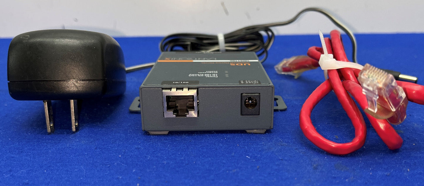 LANTRONIX UNIVERSELE APPARAATSERVER UDS1100 PN 080-358-001-R