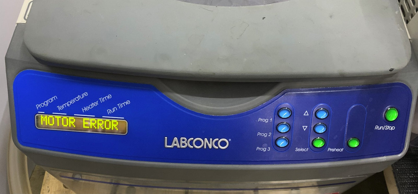 LABCONCO 7810016 CENTRIVAP AQUEOUS SYSTEM ACID-RESISTANT CENTRIVAP CONCENTRATOR