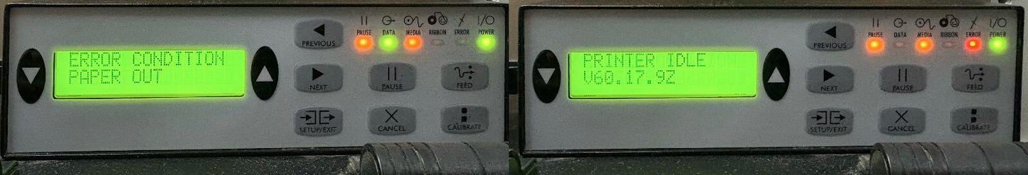 LABEL-AIRE 3138-NV PRINTER APPLICATOR 3138NV-TB173P4 RH 1-10" ST - PARTS/REPAIR