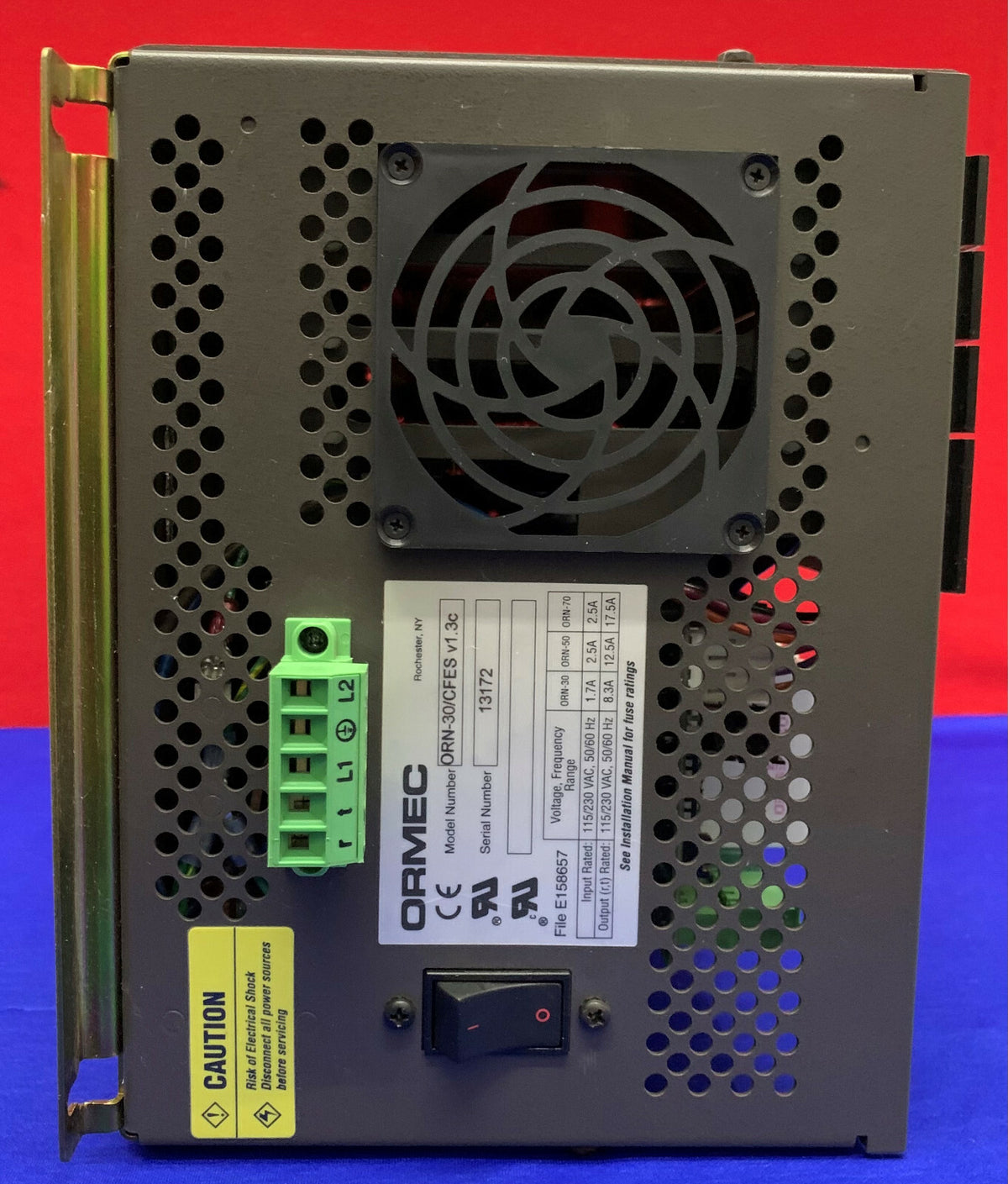 Ormec ORN-30/CFES v1.3c Bewegungssteuerung (Orion-Systemmodul und ORN-DSP-A2/2A)