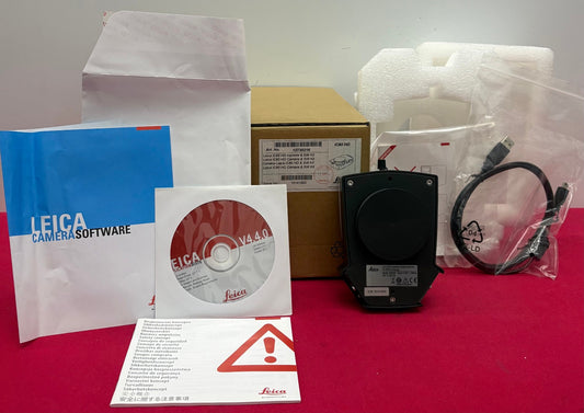 LEICA IC80 HD INTEGRATED STANDALONE DIGITAL CAMERA FOR STEREO MICROSCOPE CH-9435