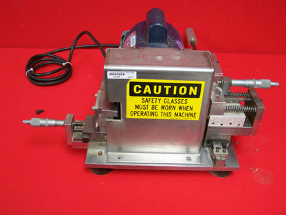 LEESON, A4C34DC7F, RECTIFICADORA DE PUNTAS DE PERFIL DE CATÉTER REFRIGERADA POR AGUA AJUSTABLE