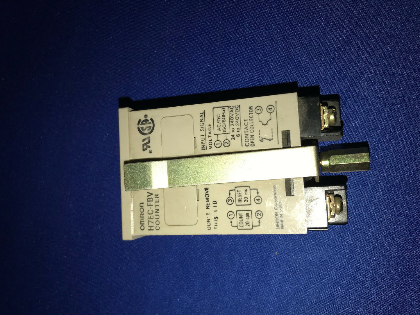 OMRON DIGITALER ZÄHLER MODELL H7EC-FBY