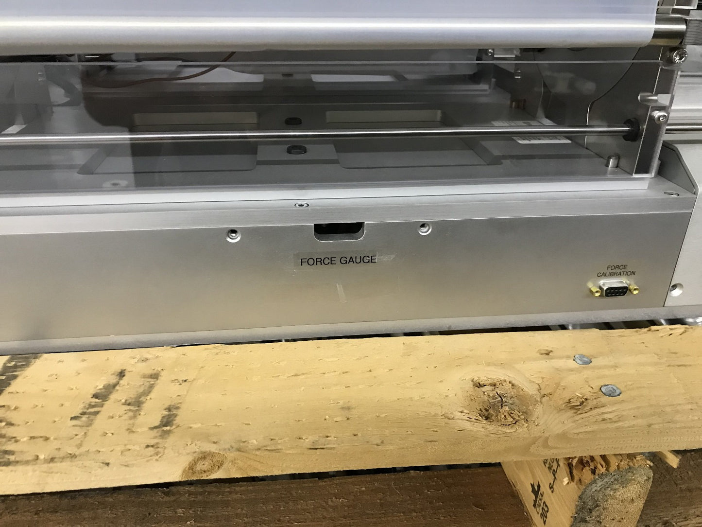 MSI Machine Solution Inc. Modelo: FFS1075S-350 PLEGADO Y DOBLADO EN FORMA DE GLOBO