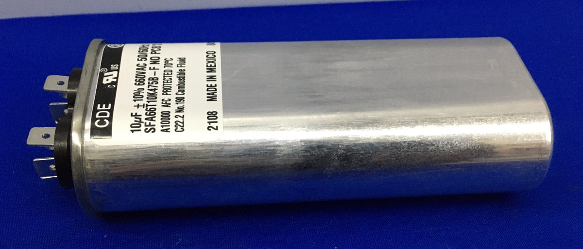 コーネル デュビリエ エレクトロニクス CDE SFA66T10K475B-F / 338-4451-ND コンデンサ