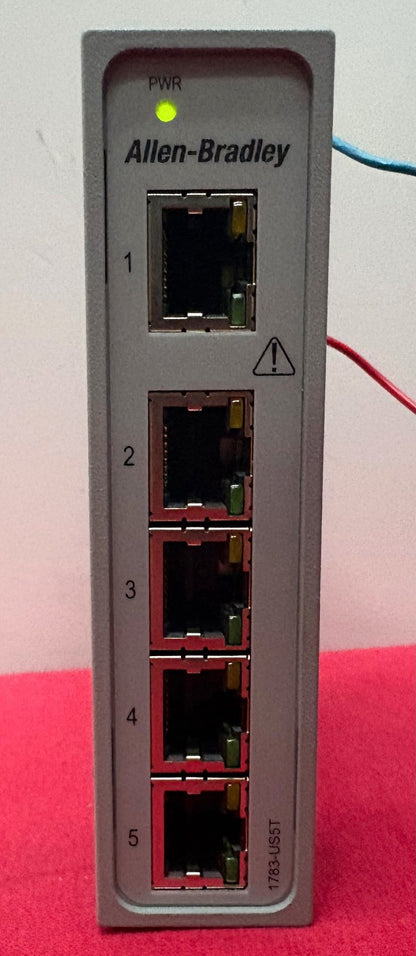 Allen Bradley AB STRATIX 2000 ™ 1783-US5T SER-A UNMANAGED ETHERNET SWITCH 171066