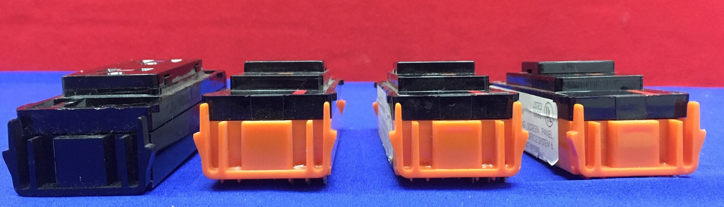 KNOLL QTY 3 618195 & QTY 1 618183 ELECTRICAL RECEPTACLES