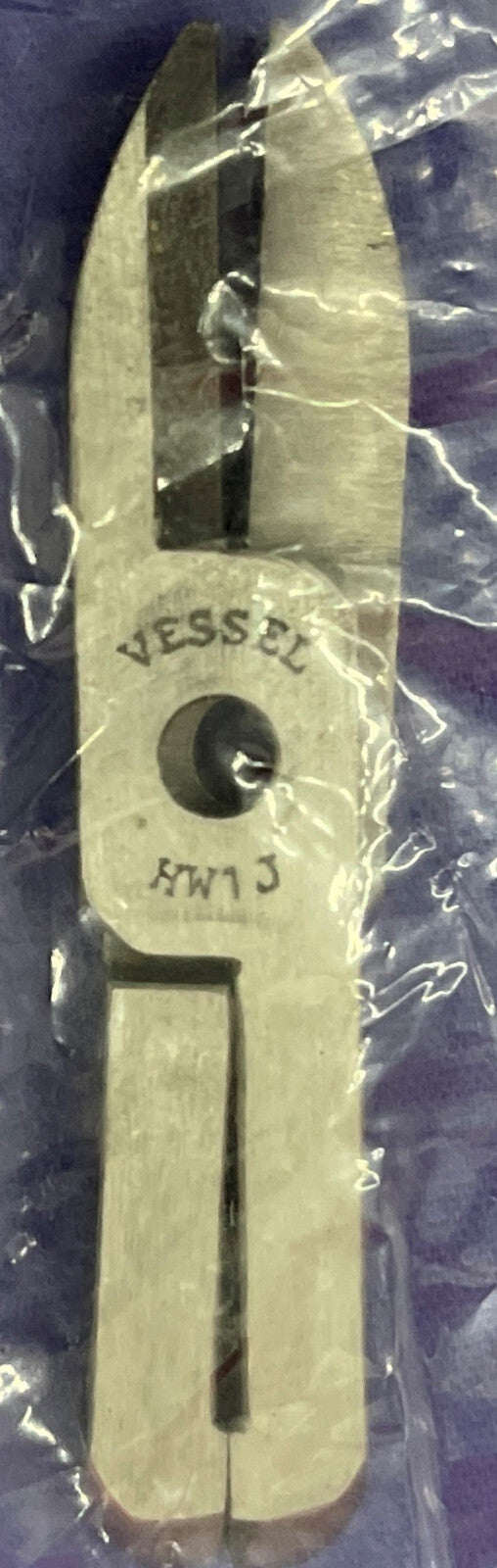 Menge 3 Vessel HW1JAir Nipper Extra Blade Doppeltwirkende Luftscherenklinge Größe 1