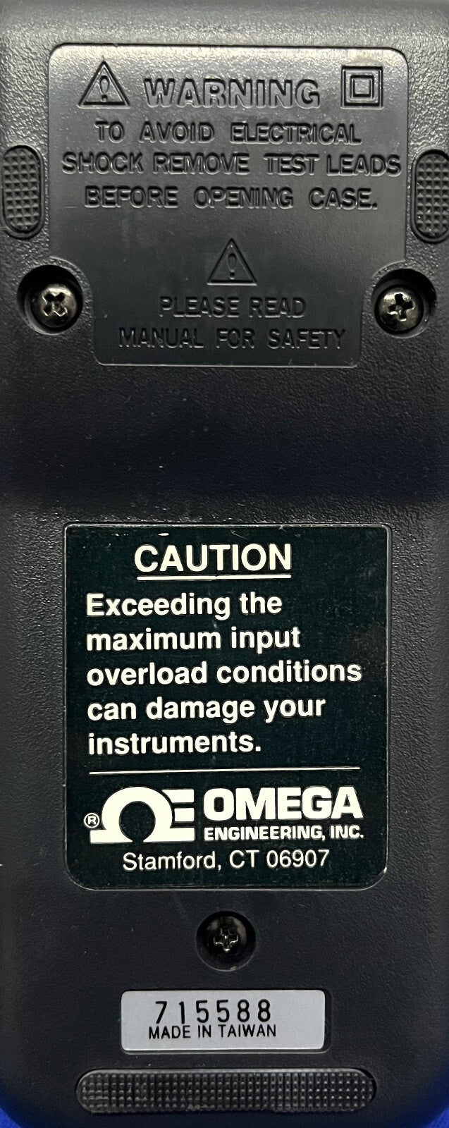 OMEGA HH11 THERMOMETER THERMOKOPPEL DIGITALE METER &amp; SONDE AF-1083201