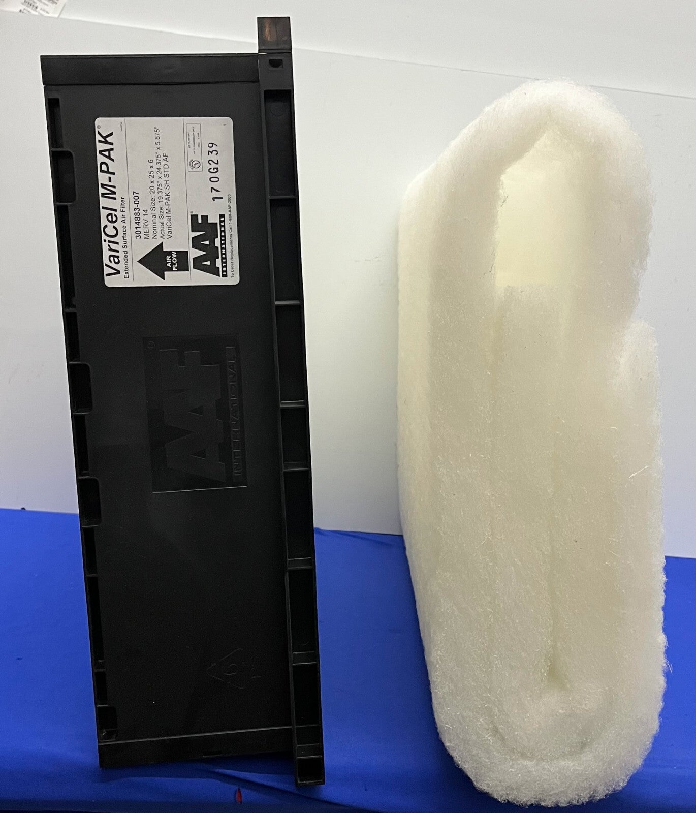 AAF® VARICEL M-PAK® 3014883-007 20”x25”x 6” MERV 14 VARICEL M-PAK - CANT. 1 FILTRO