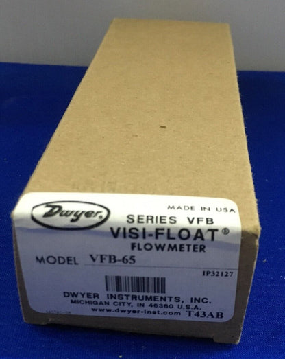 DWYER VISI-FLOAT ® VFB-65 DURCHFLUSSMESSER