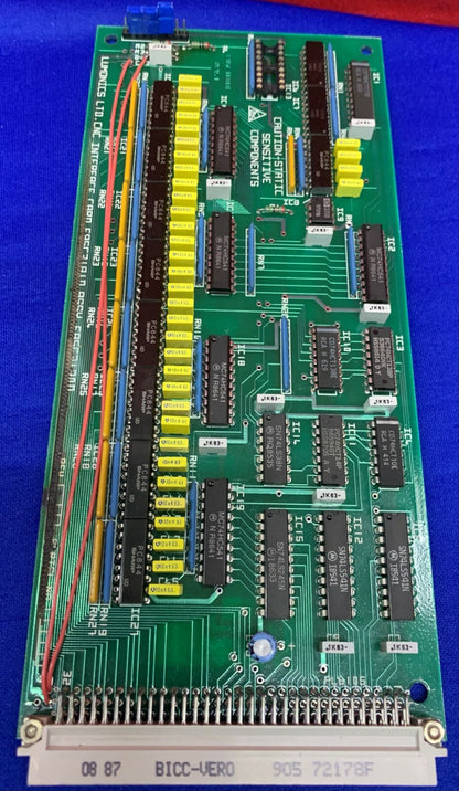 Scheda di interfaccia Lumonics E85C3181D