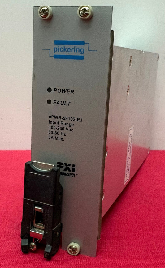 PICKERING cPWR-59102-EJ POWER SUPPLY 175W COMPACTPCI BROKEN TAB