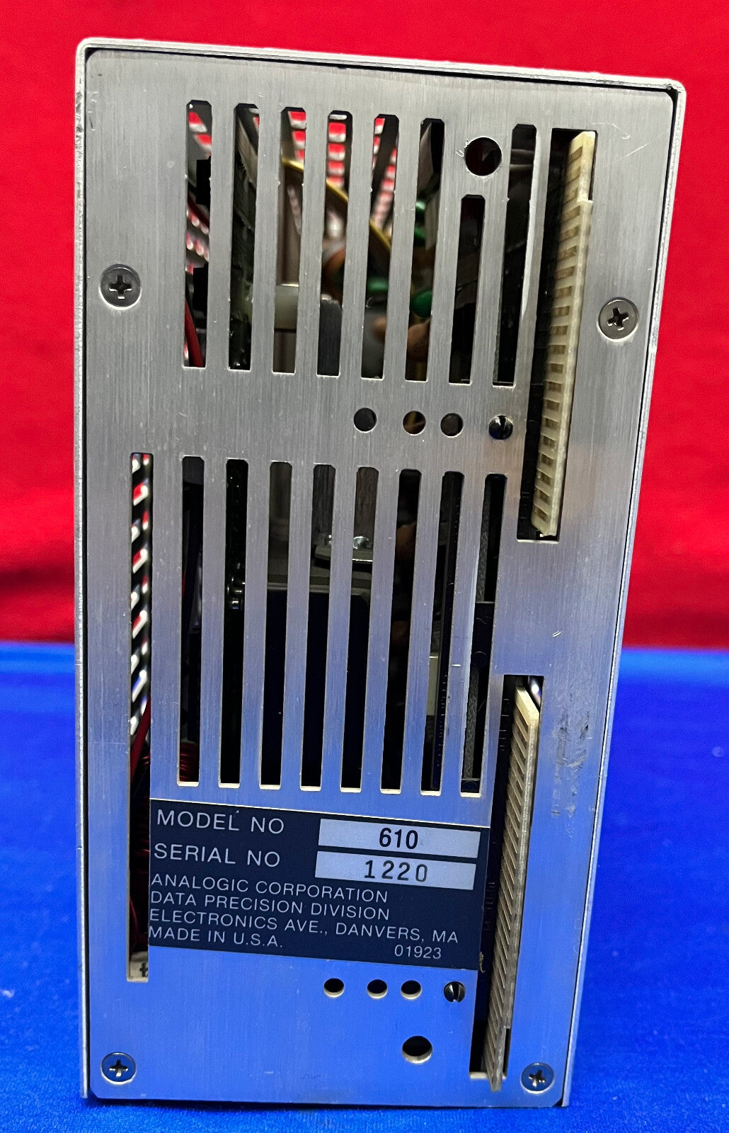 MODULO PLUG-IN ANALOGIC DATA PRECISION 610 