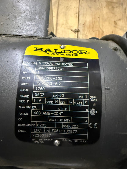 LEYBOLD AERLIKON VACUUM PUMP TRIVAC D16 B PARTS REPAIR