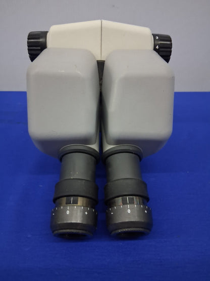 NIKON SMZ645 8-50X BINOCULAR STEREO ZOOM MICROSCOPE HEAD WITH 10X EYEPIECES
