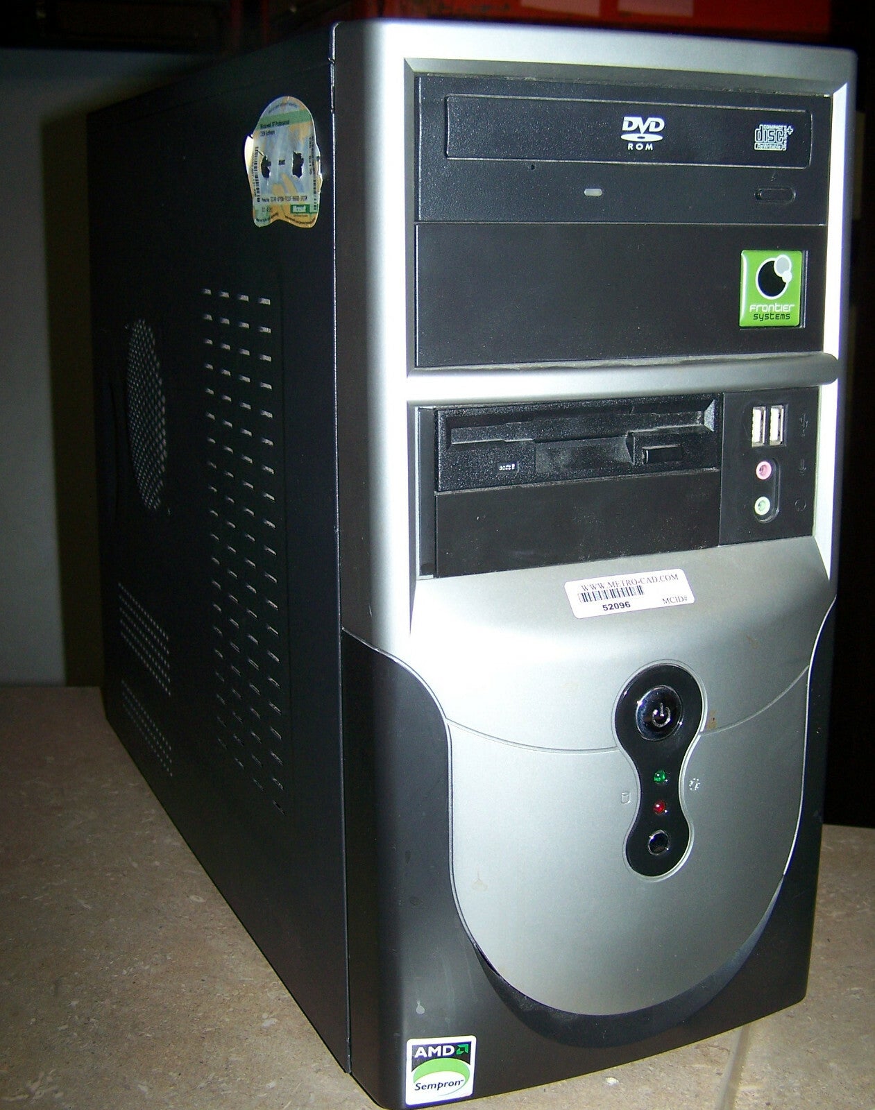 STC PC-A300B DESKTOPCOMPUTER