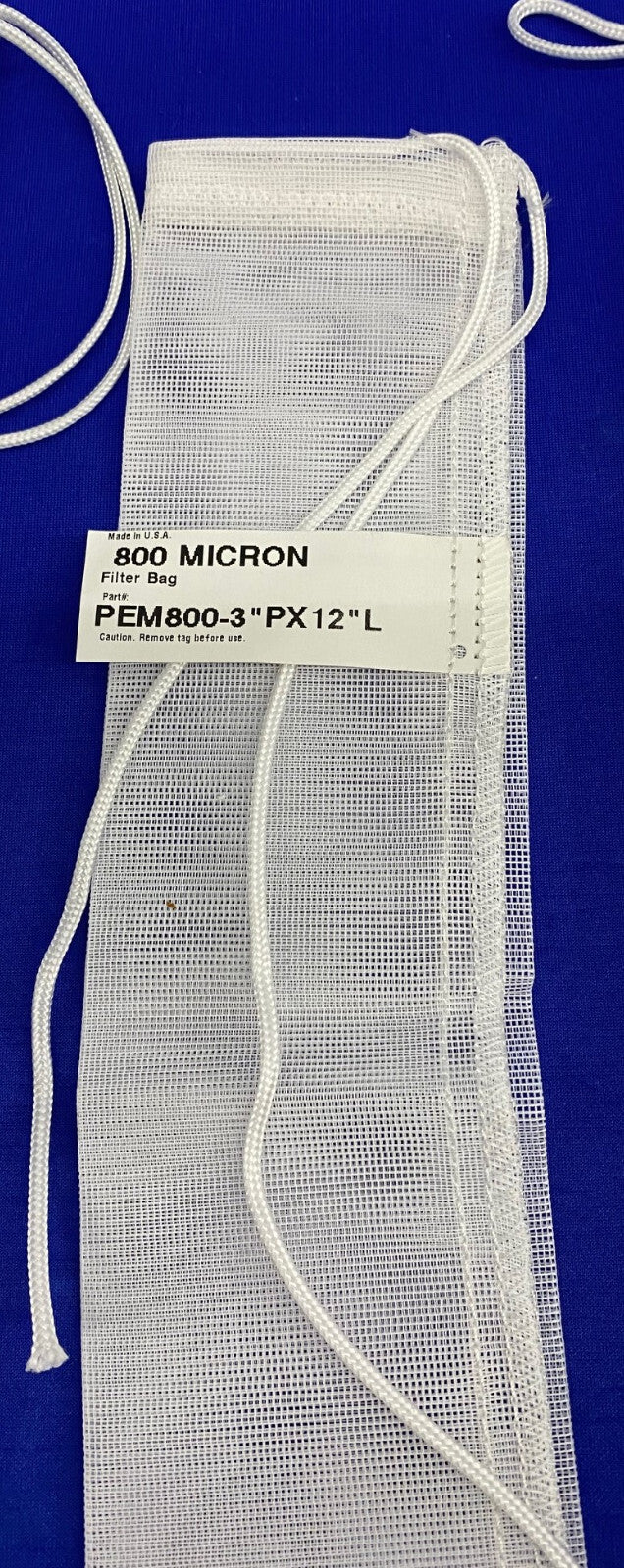 Netzbeutel mit Kordelzug, 1 Set mit 7 Stück