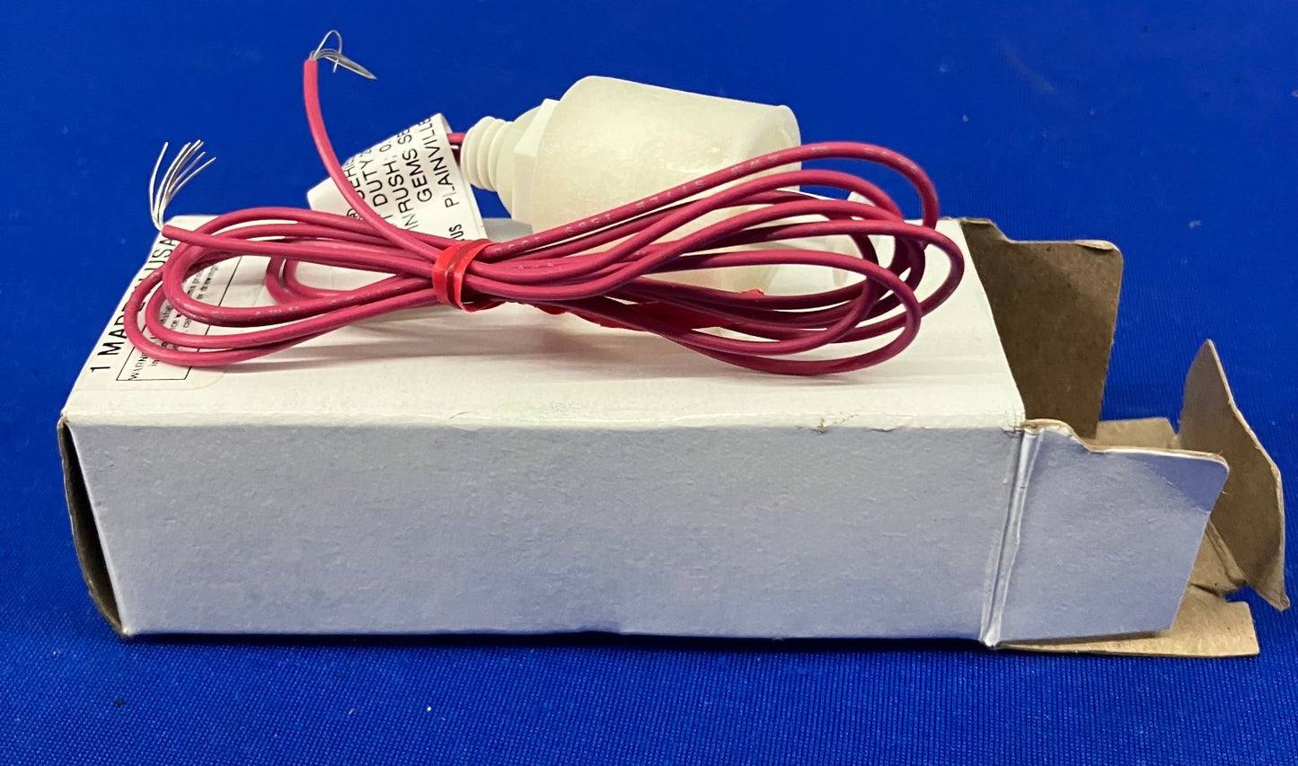 GEMS LS-3 SERIES LEVEL SWITCH 171514 NEW IN OPEN BOX