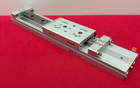 SMC MXW16-150B LINEAR AIR CYLINDER LONG STROKE PRECISION SLIDE TABLE
